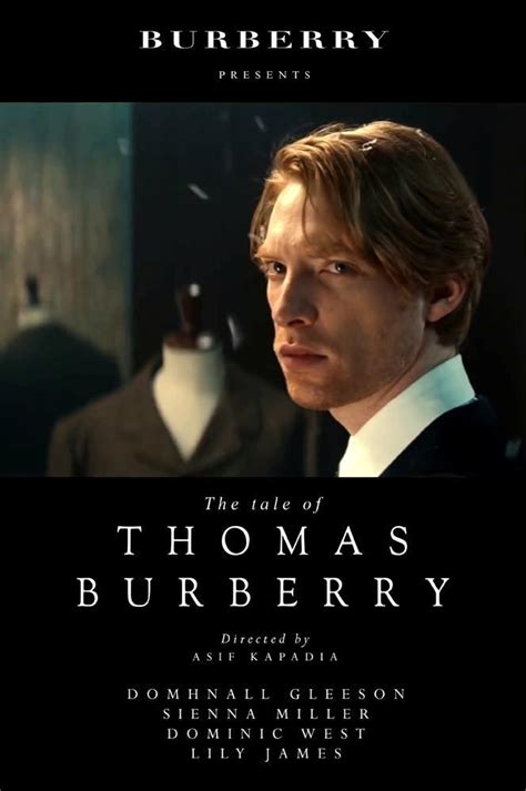 he tale of thomas burberry